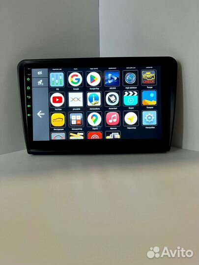 Магнитола Skoda superb 2 Android