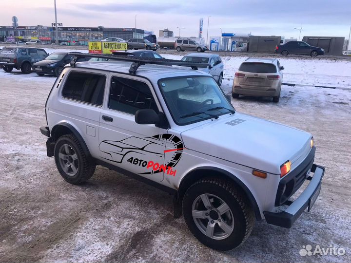 Багажник Нива 2121 4х4 корзина без бортов