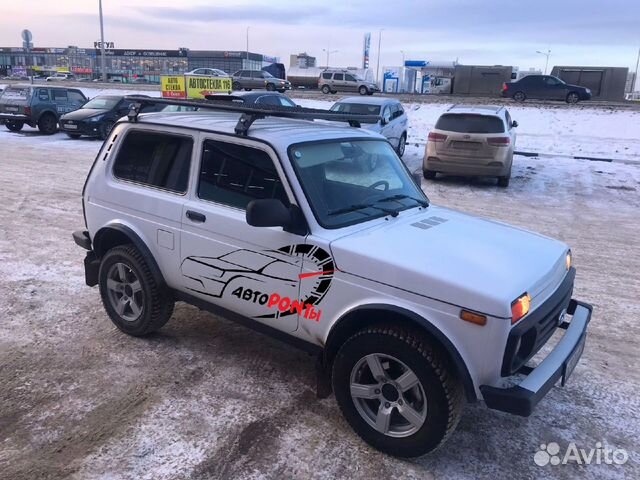 Багажник Нива 2121 4х4 корзина без бортов