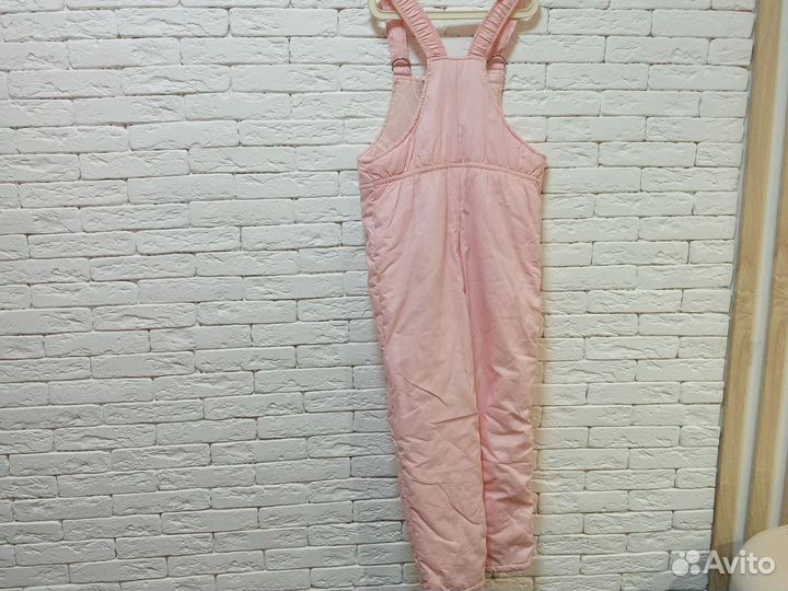 Комбинезон на теплую зиму. 9 лет(можно под брюки )