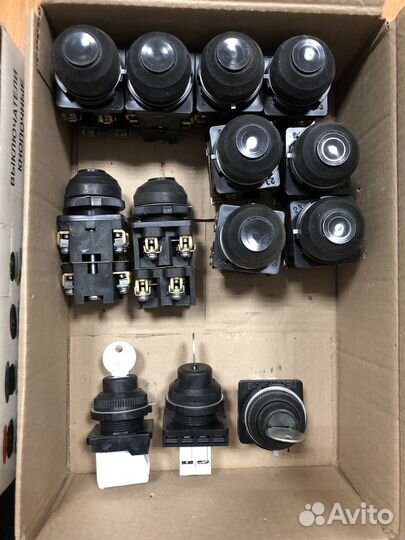 Кнопки управления ке,вк30, переключатели пе