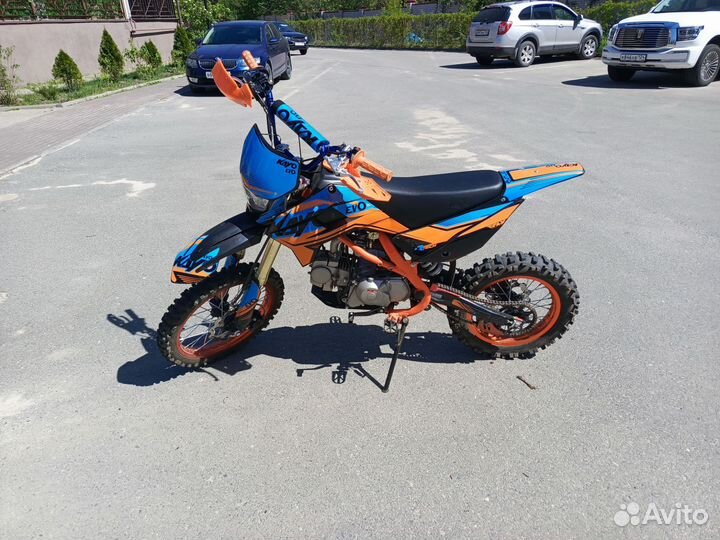 Питбайк kayo Evo 125