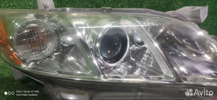 Фара ксеноновая правая Toyota Camry ACV40 2AZ-FE