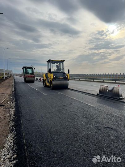 Асфальтирование укладка асфальта благоустройство