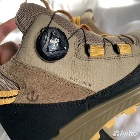 35/новые деми ботинки Ecco exostrike