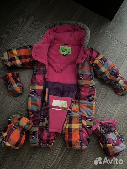 Комбинезон демисезонный 74