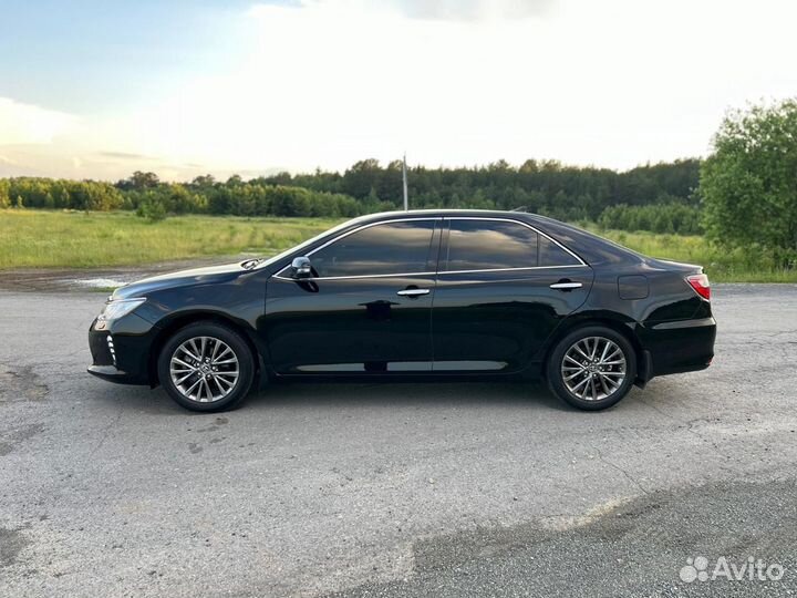 Toyota Camry 3.5 AT, 2017, 96 500 км