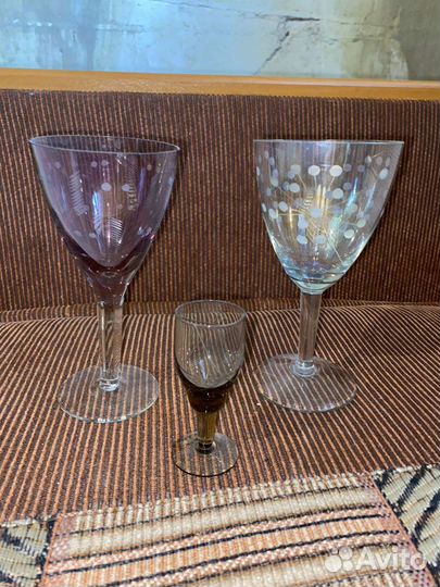 Фужеры+сахарница