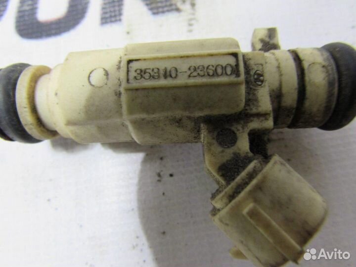 Форсунка инжекторная электрическая для Hyundai San