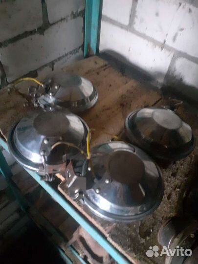 Противотуманные фары на ваз