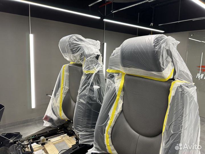 Реставрация салона авто