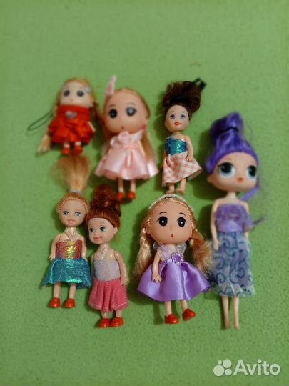 Продам куклы+аксессуары