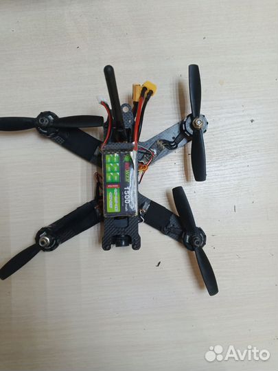 FPV Квадрокоптер