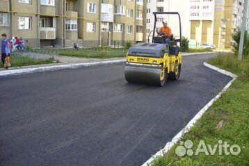 Асфальтирование благоустройство