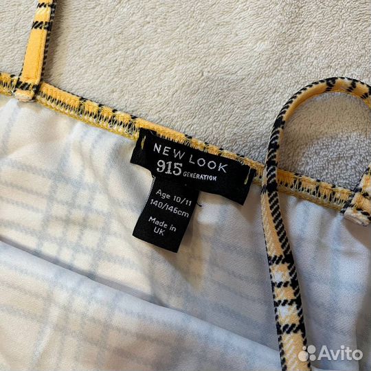 Платье сарафан new look 140-146