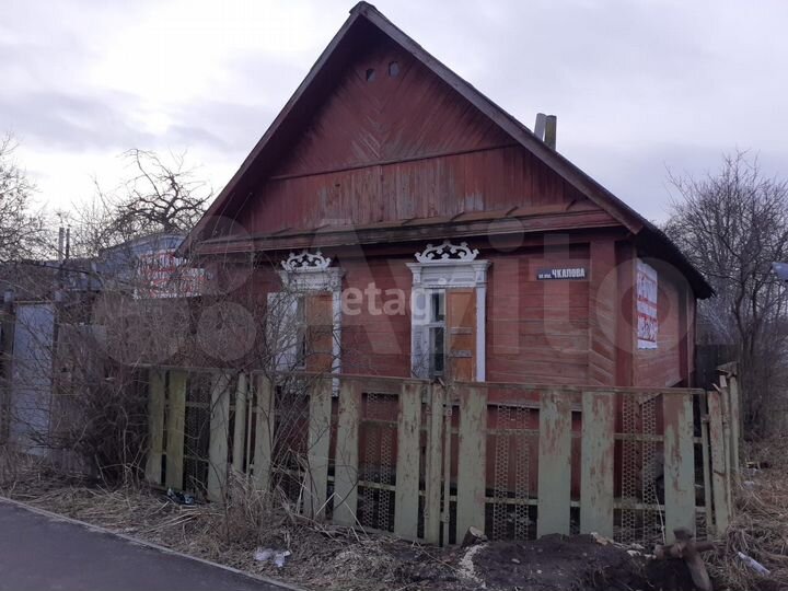 Дом 56,1 м² на участке 11,2 сот.