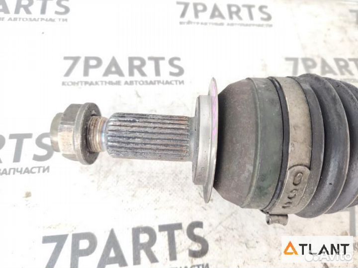 Привод передний правый subaru legacy