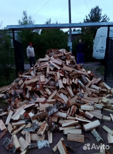 Дрова Береза любой объем от производителя в Приозе