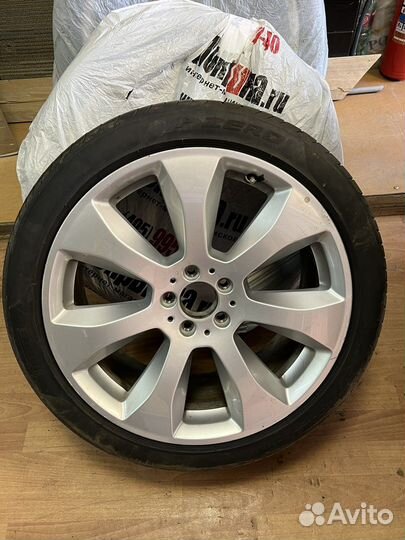 Колеса Mercedes r20 GLK Разноширокие