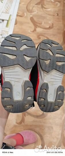 Ботинки зима 24