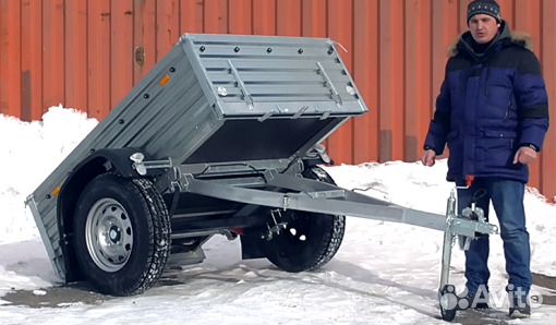 Прицеп OFF-road мзса 817710.026 в кредит