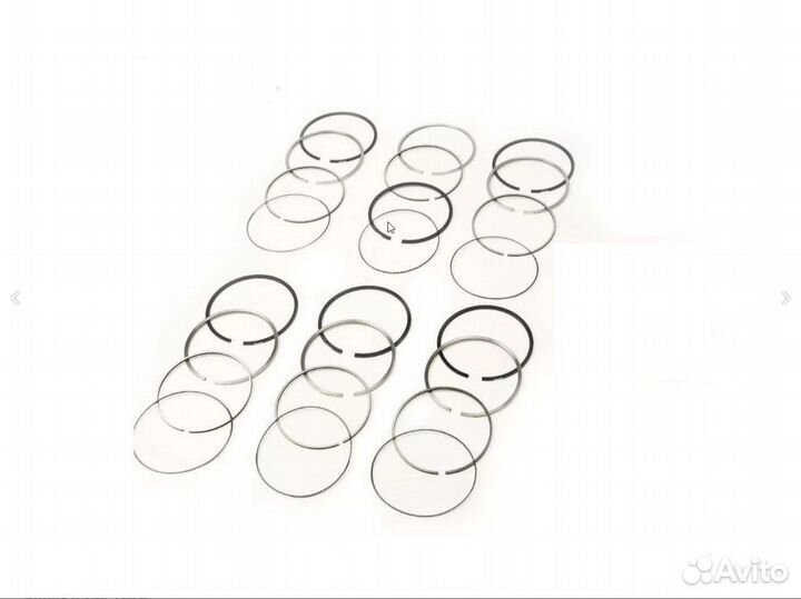 Комплект поршневых колец VAG VR6 3.2 AZZ BAA BKJ