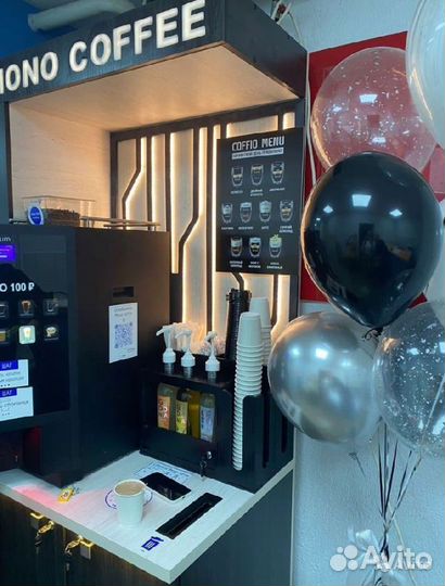 Кофейня самообслуживания, Кофестойка, Кофекорнер