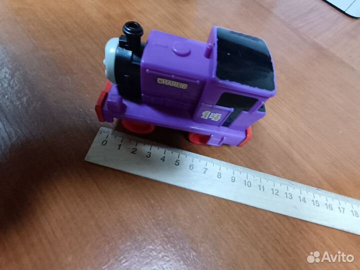 Паровозики Томас и его друзья