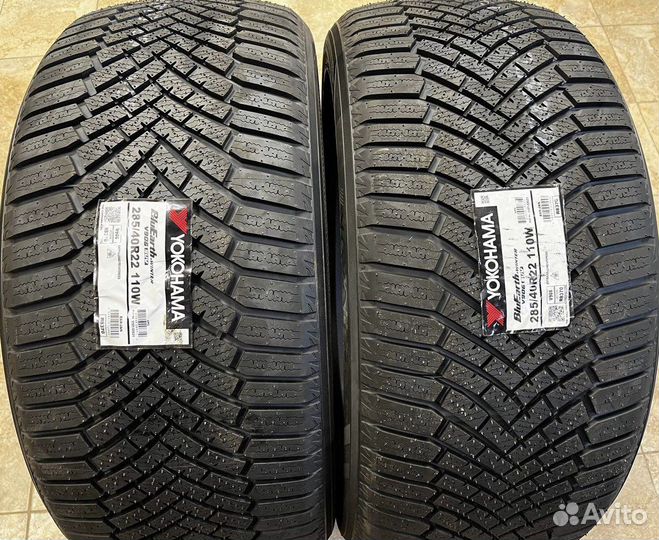 Yokohama BluEarth Winter V906 285/40 R22 110W