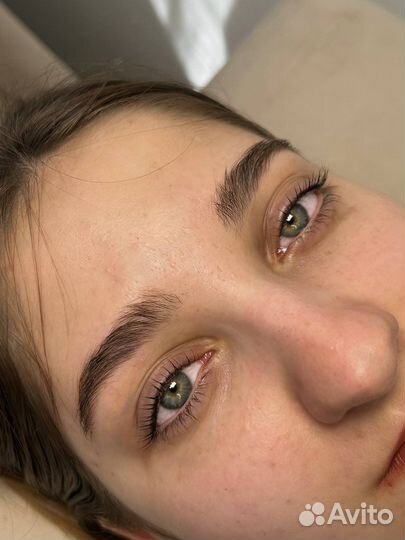 Брови Ламинирование ресниц Прокол ушей