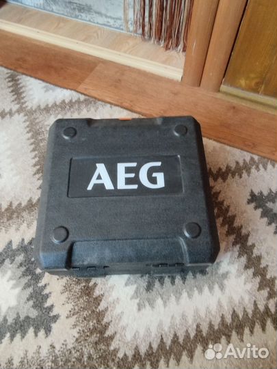 Шуруповерт aeg 18G4