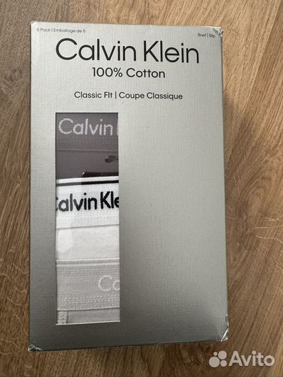 Calvin klein мужские трусы брифы/слипы