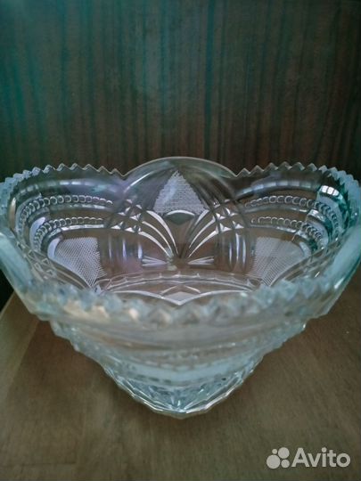 Хрустальная посуда СССР
