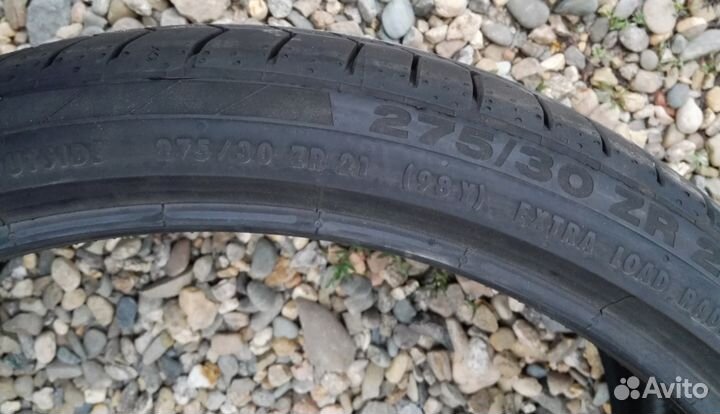 Continental ContiSportContact 5P 275/30 R21 98Y