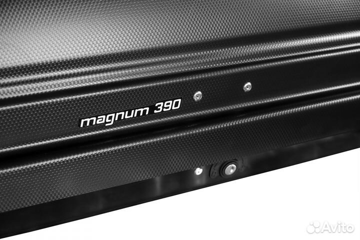 Автобокс ED Магнум 390 л на УАЗ Патриот