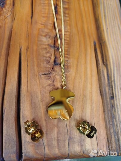 Цепочка с мишкой tous