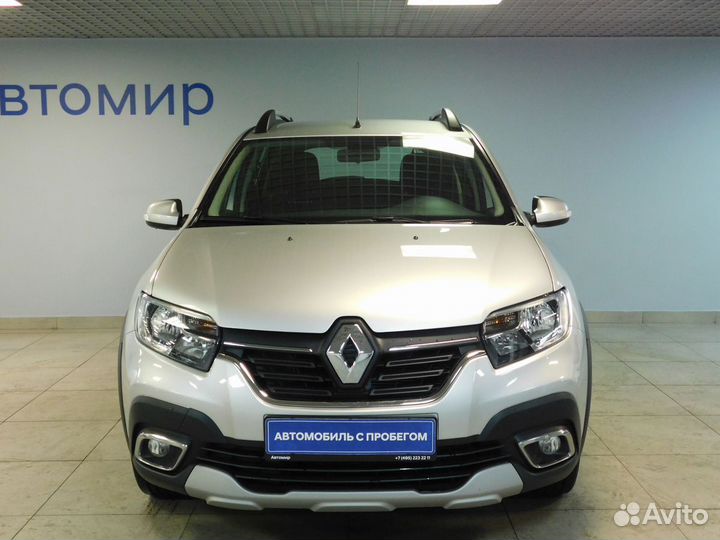 Renault Sandero Stepway 1.6 AT, 2019, 65 878 км