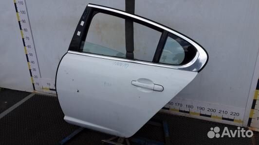 Дверь задняя левая jaguar XF (X250) (1NN10FG01)