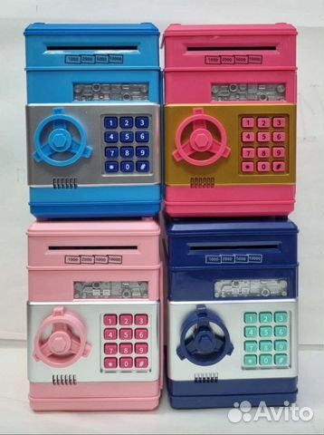 Детский сейф копилка