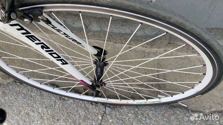 Merida scultura evo 904 рама карбон, shimano 105