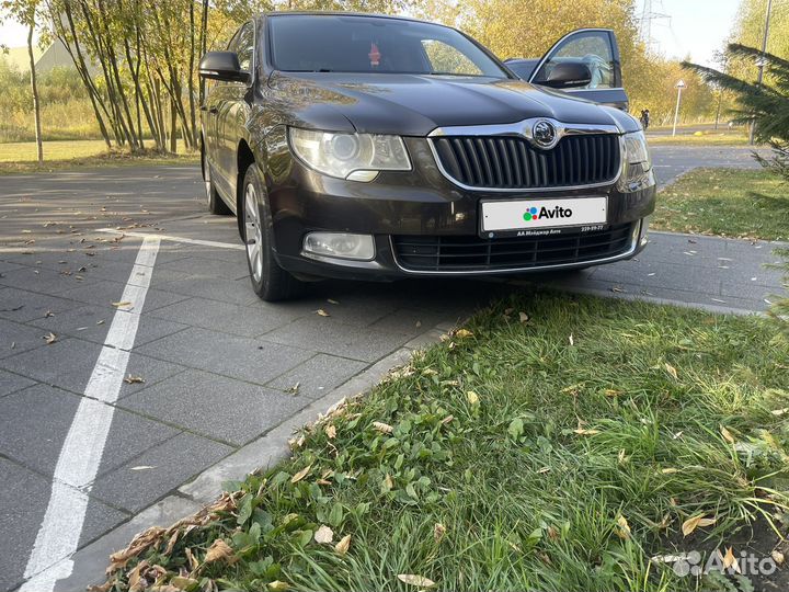 Skoda Superb 1.8 AT, 2012, 159 000 км