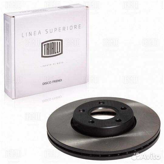 Диск тормозной Linea Superiore trialli DF 1061s