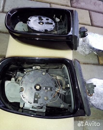 Зеркало мерседес Е 210 рест
