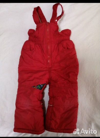 Зимний костюм для девочки