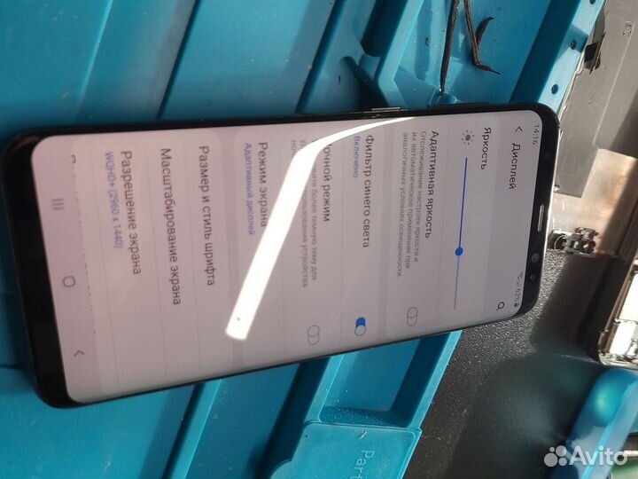 Дисплей samsung s8 plus