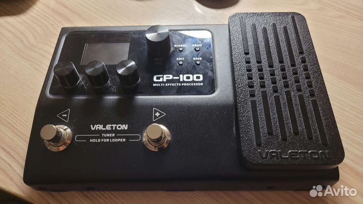 Гитарный процессор valeton gp 100