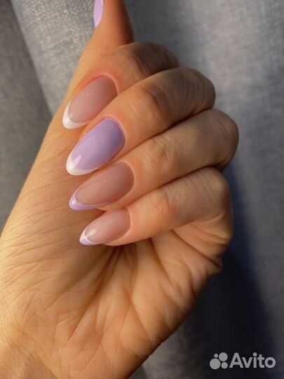 Маникюр с покрытием