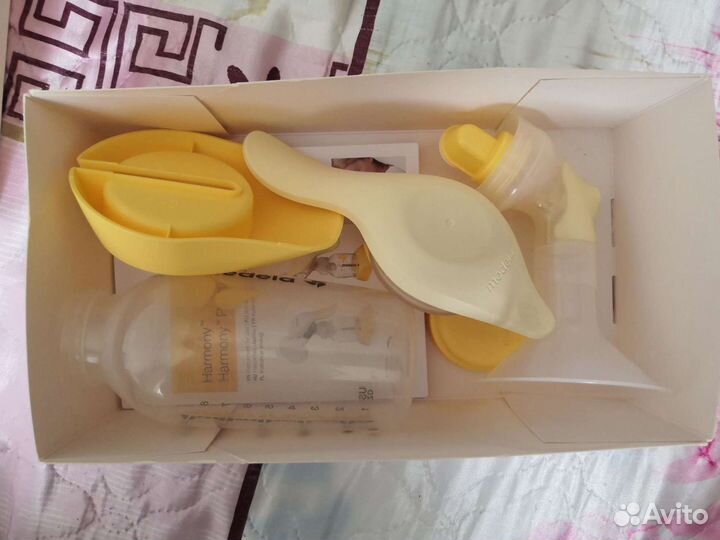 Молокоотсос medela ручной