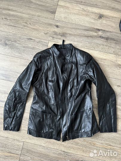 Куртка кожаная женская 44-46