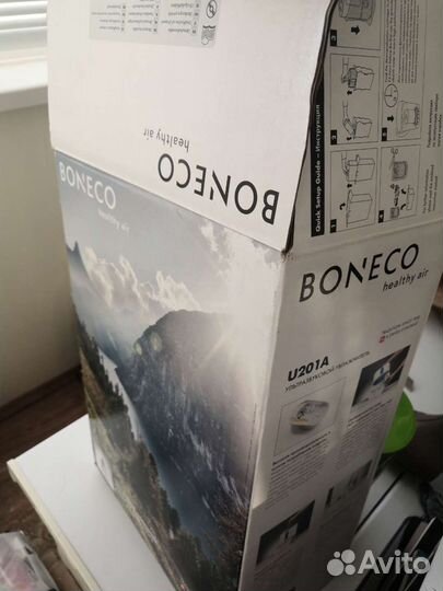 Увлажнитель воздуха boneco u201a